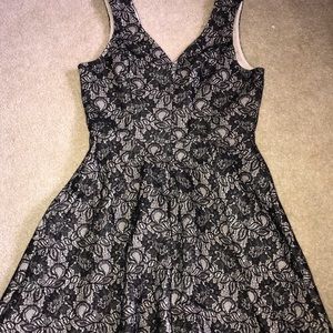 Black Holiday Dress